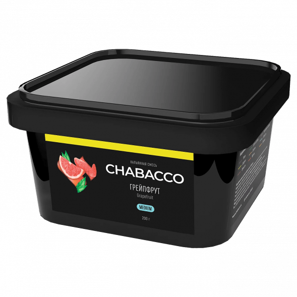 Смесь Chabacco MEDIUM - Grapefruit (Грейпфрут, 200 грамм) купить в Томске
