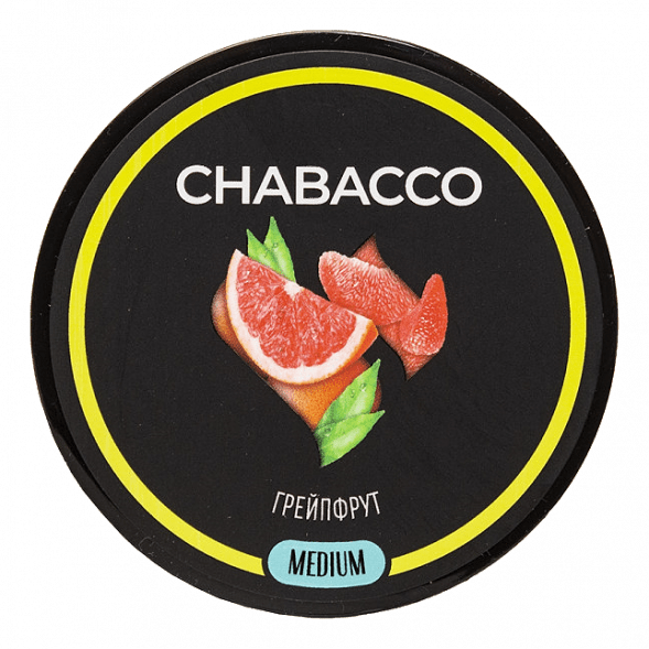 Смесь Chabacco MEDIUM - Grapefruit (Грейпфрут, 200 грамм) купить в Томске