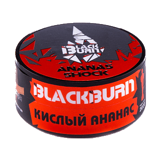 Табак BlackBurn - Ananas Shock (Кислый Ананас, 25 грамм) купить в Томске