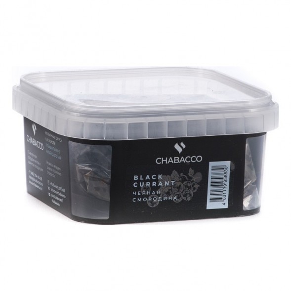 Смесь Chabacco MEDIUM - Black Currant (Чёрная Смородина, 200 грамм) купить в Томске
