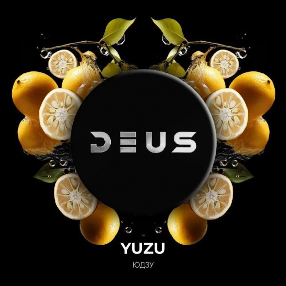 Табак Deus - YUZU (Юдзу, 30 грамм) купить в Томске