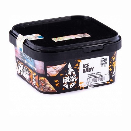 Табак BlackBurn - Ice Baby (Ягодный Сорбет с Грейпфрутом, 200 грамм) купить в Томске