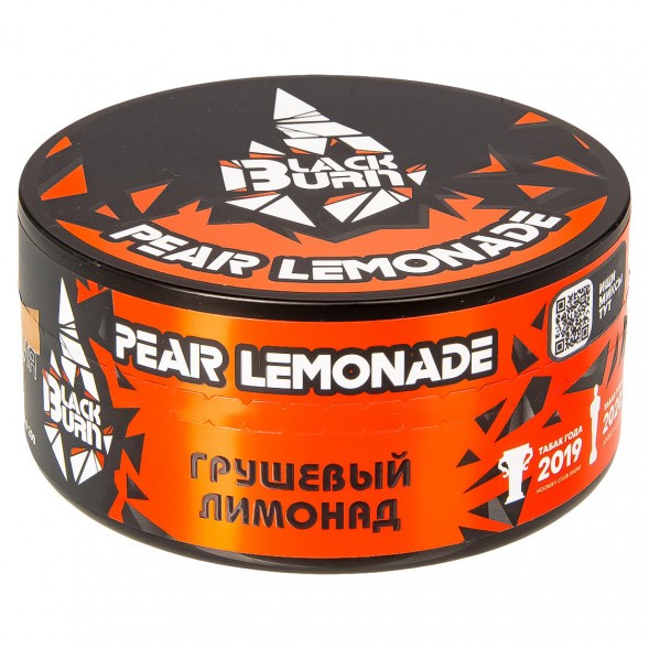 Табак BlackBurn - Pear Lemonade (Грушевый Лимонад, 100 грамм) купить в Томске