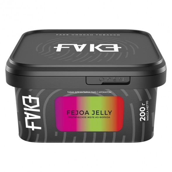 Табак FAKE - Fejoa Jelly (Желе из Фейхоа, 200 грамм) купить в Томске