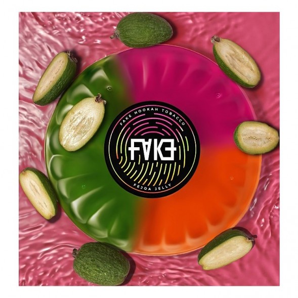 Табак FAKE - Fejoa Jelly (Желе из Фейхоа, 200 грамм) купить в Томске