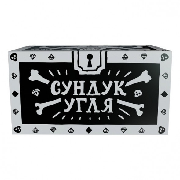 Уголь Хулиган - Сундук Угля (25 мм, 72 кубика) купить в Томске