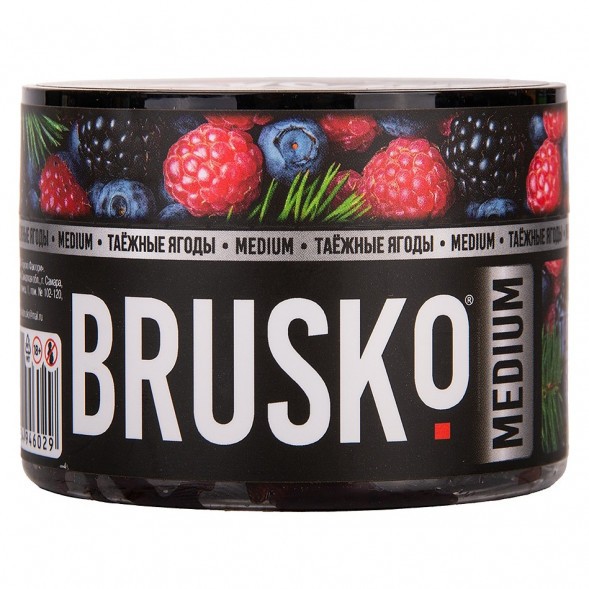 Смесь Brusko Zero - Таёжные Ягоды (50 грамм) купить в Томске