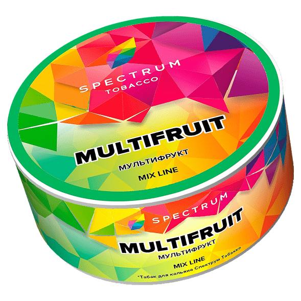 Табак Spectrum Mix Line - Multifruit (Мультифрукт, 25 грамм) купить в Томске