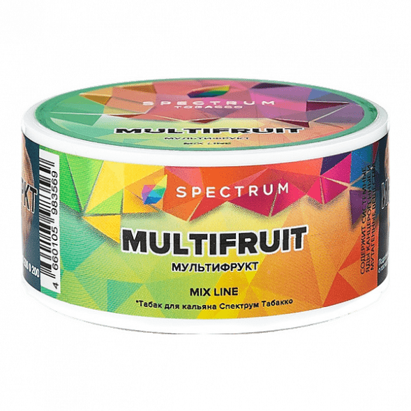 Табак Spectrum Mix Line - Multifruit (Мультифрукт, 25 грамм) купить в Томске