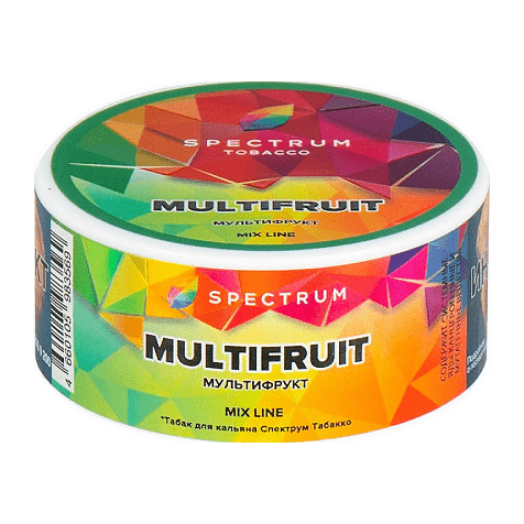 Табак Spectrum Mix Line - Multifruit (Мультифрукт, 25 грамм) купить в Томске