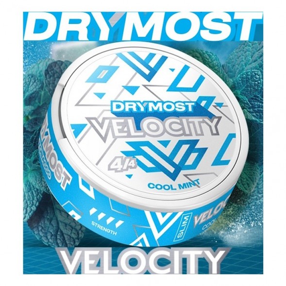 Табак жевательный DryMost - Velocity Mini (12 грамм) купить в Томске