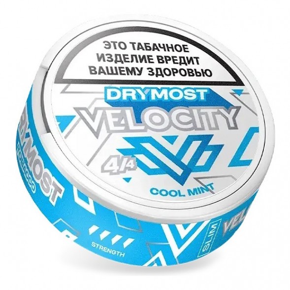 Табак жевательный DryMost - Velocity Mini (12 грамм) купить в Томске