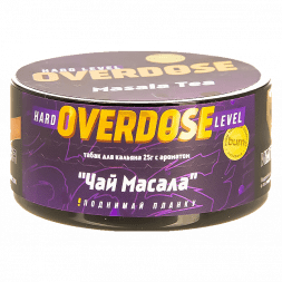 Табак Overdose - Masala Tea (Чай Масала, 25 грамм)