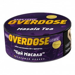 Табак Overdose - Masala Tea (Чай Масала, 25 грамм)