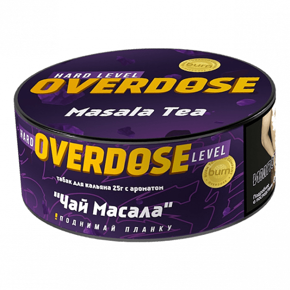 Табак Overdose - Masala Tea (Чай Масала, 25 грамм) купить в Томске