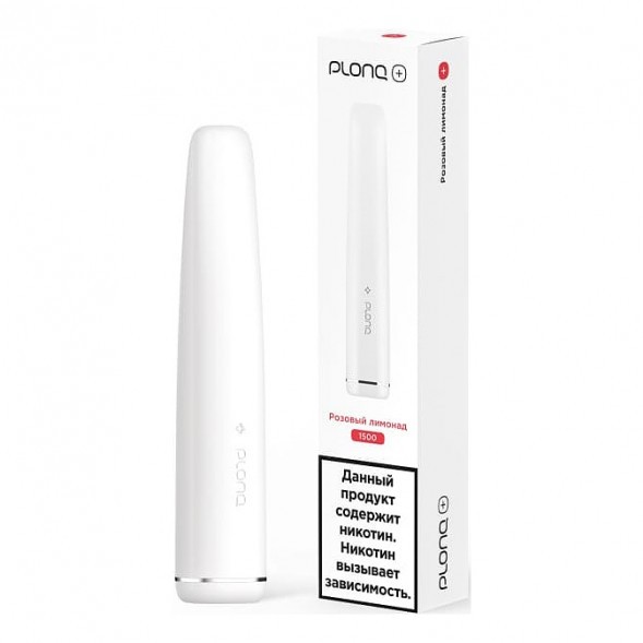PLONQ PLUS - Розовый Лимонад (1500 затяжек) купить в Томске