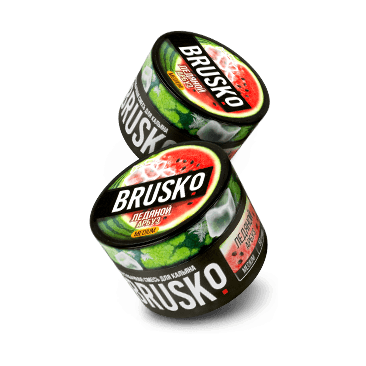 Смесь Brusko Medium - Ледяной Арбуз (50 грамм) купить в Томске