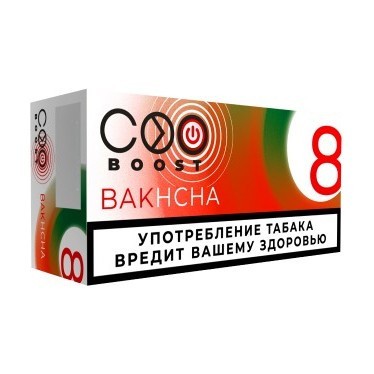 Стики COO - BAKHCHA (Арбуз, 10 пачек) купить в Томске