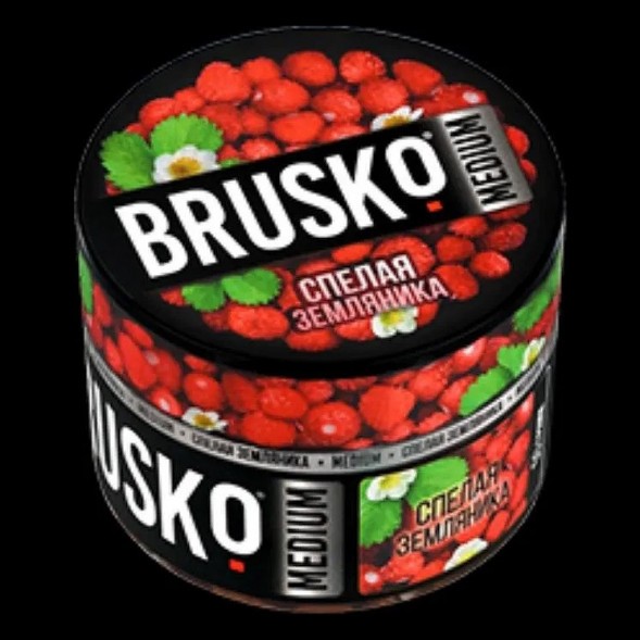 Смесь Brusko Zero - Спелая Земляника (50 грамм) купить в Томске