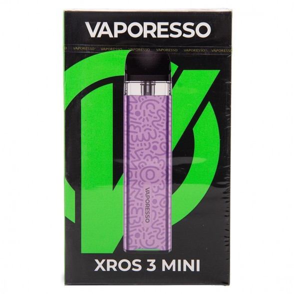 Электронная сигарета Vaporesso XROS 3 Mini - Lilac Purple купить в Томске