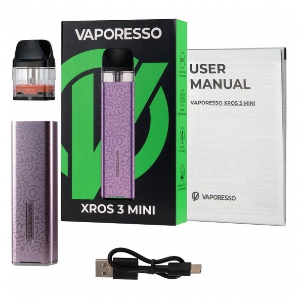 Электронная сигарета Vaporesso XROS 3 Mini - Lilac Purple купить в Томске