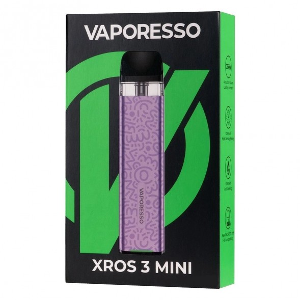 Электронная сигарета Vaporesso XROS 3 Mini - Lilac Purple купить в Томске