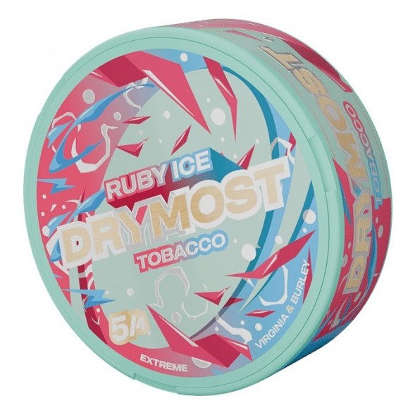 Табак жевательный DryMost - Ruby Ice Slim Fat (12 грамм) купить в Томске