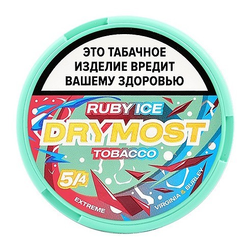 Табак жевательный DryMost - Ruby Ice Slim Fat (12 грамм) купить в Томске