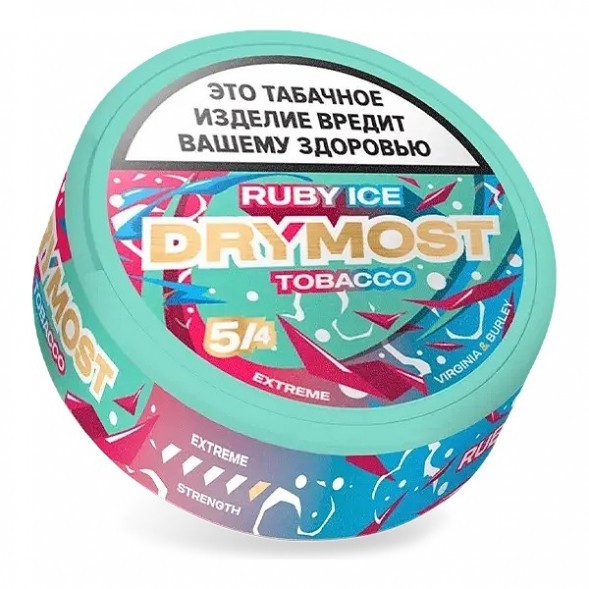Табак жевательный DryMost - Ruby Ice Slim Fat (12 грамм) купить в Томске