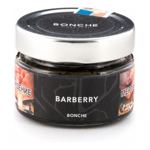Табак Bonche - Barberry (Барбарис, 120 грамм) купить в Томске