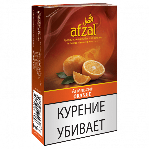 Табак Afzal - Orange (Апельсин, 40 грамм) купить в Томске