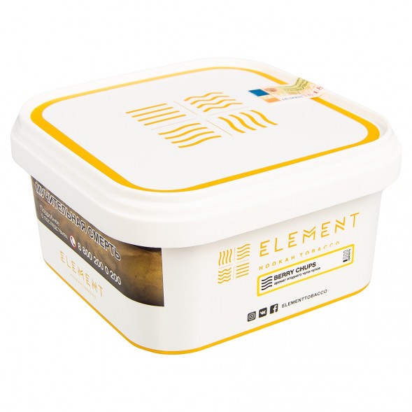 Табак Element Воздух - Berry Chups (Ягодный Чупа-Чупс, 200 грамм) купить в Томске