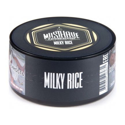 Табак Must Have - Milky Rice (Рисовая Каша, 25 грамм) купить в Томске