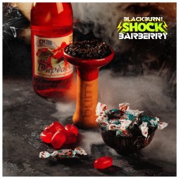 Табак BlackBurn - Barberry Shock (Кислый Барбарис, 25 грамм)
