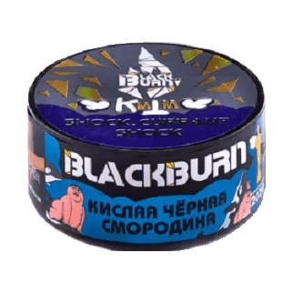 Табак BlackBurn - Shock Currant Shock (Ультракислая Смородина, 25 грамм) купить в Томске