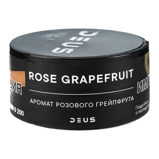 Табак Deus - Rose Grapefruit (Розовый Грейпфрут, 100 грамм) купить в Томске