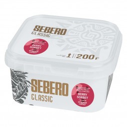 Табак Sebero - Berry Sorbet (Ягодный Сорбет, 200 грамм)