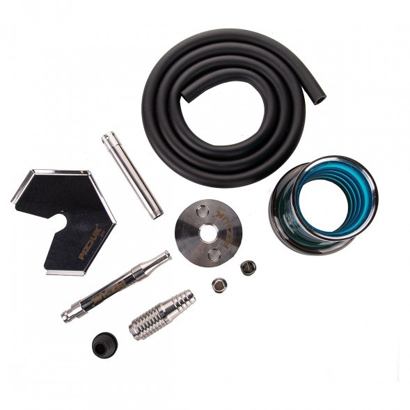 Кальян Pizduk PRO - Black-Bag (Дым Волна Колба) купить в Томске