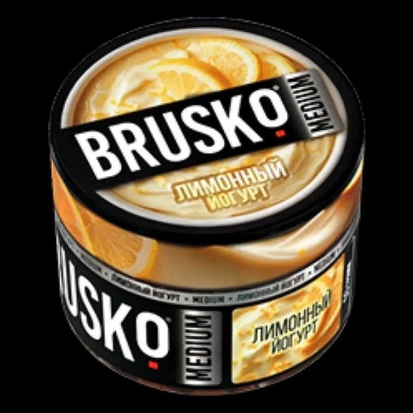 Смесь Brusko Zero - Лимонный Йогурт (50 грамм) купить в Томске