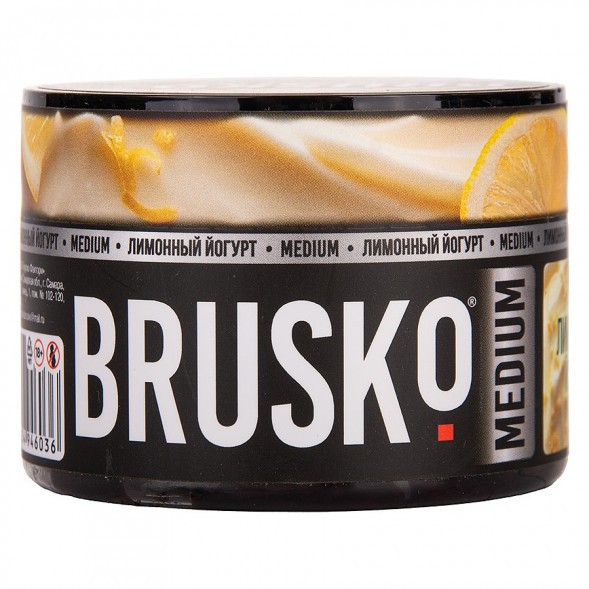 Смесь Brusko Zero - Лимонный Йогурт (50 грамм) купить в Томске