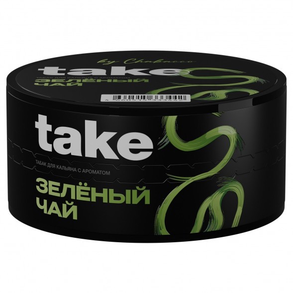 Табак Take - Green Tea (Зелёный Чай, 25 грамм) купить в Томске