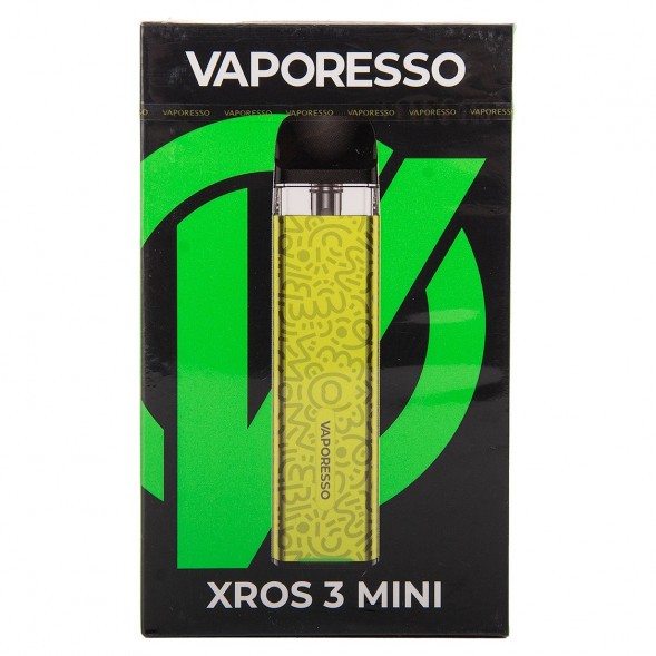 Электронная сигарета Vaporesso XROS 3 Mini - Lemon Yellow купить в Томске