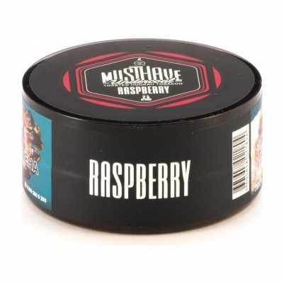 Табак Must Have - Raspberry (Малина, 25 грамм) купить в Томске