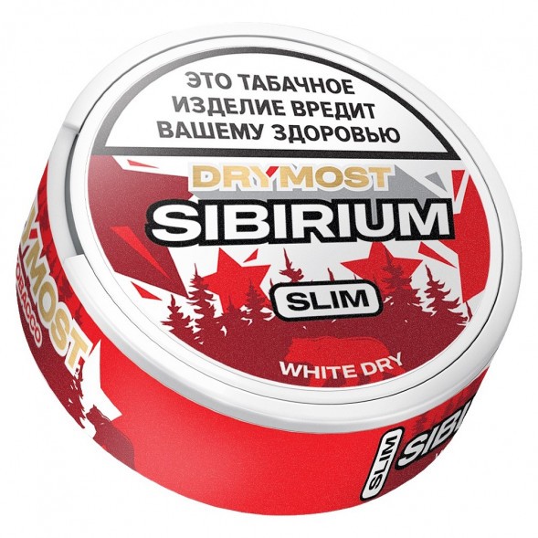 Табак жевательный DryMost - Sibirium Slim (12 грамм) купить в Томске