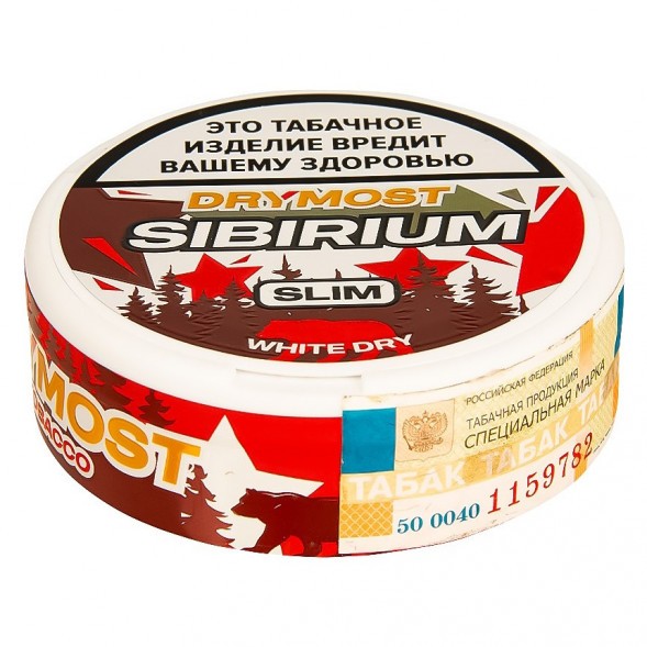 Табак жевательный DryMost - Sibirium Slim (12 грамм) купить в Томске