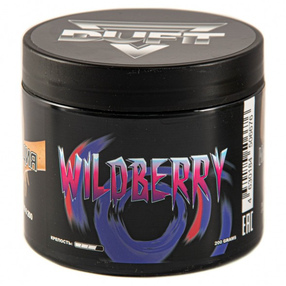 Табак Duft - Wildberry (Лесные Ягоды, 200 грамм) купить в Томске