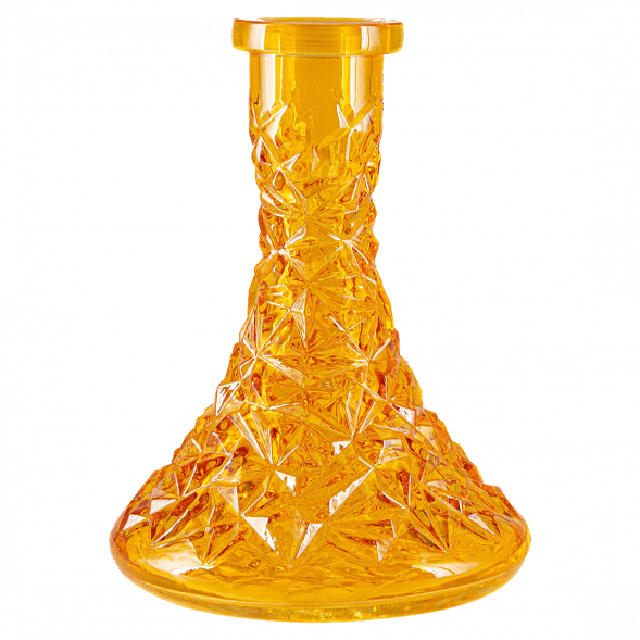 Колба Vessel Glass - Кристалл (Жёлтая) купить в Томске