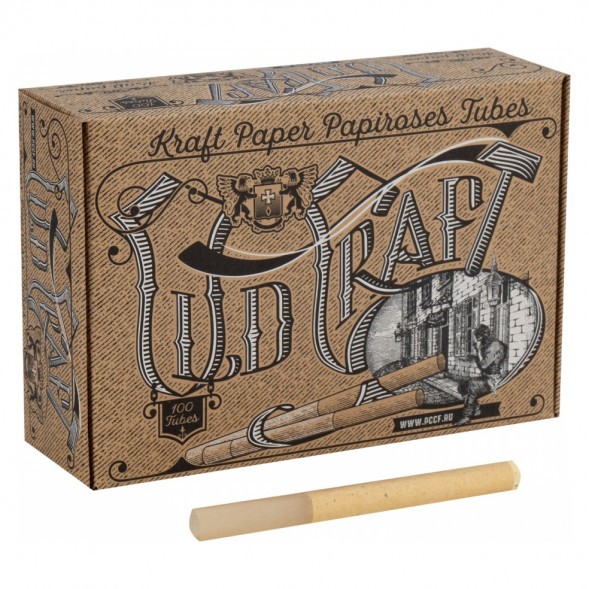 Гильзы папиросные Old Craft - 107 мм (100 штук) купить в Томске