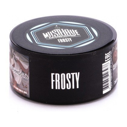 Табак Must Have - Frosty (Морозный, 25 грамм) купить в Томске