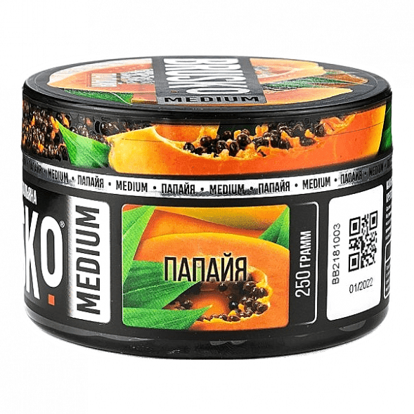 Смесь Brusko Medium - Манго с Апельсином и Мятой (50 грамм) купить в Томске